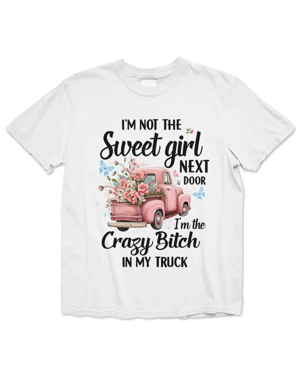 Country Truck sweet girl