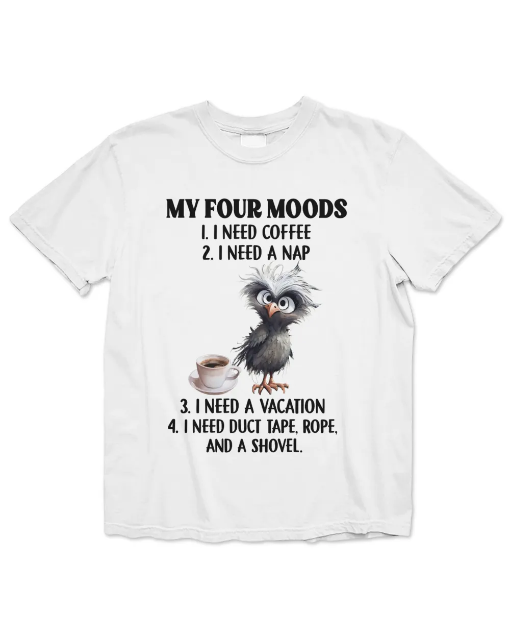 owl my four mood