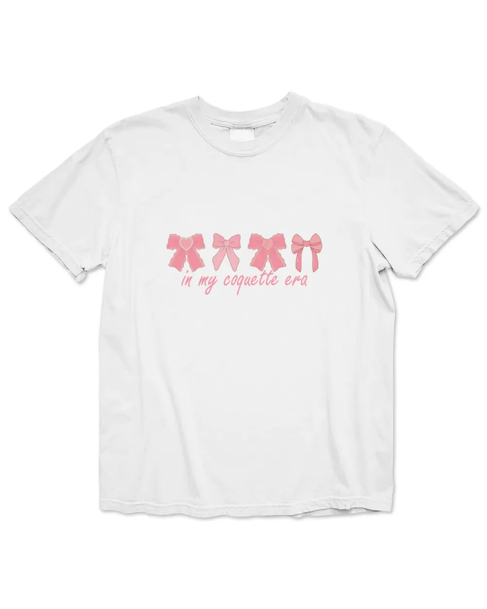 In my coquette era shirt