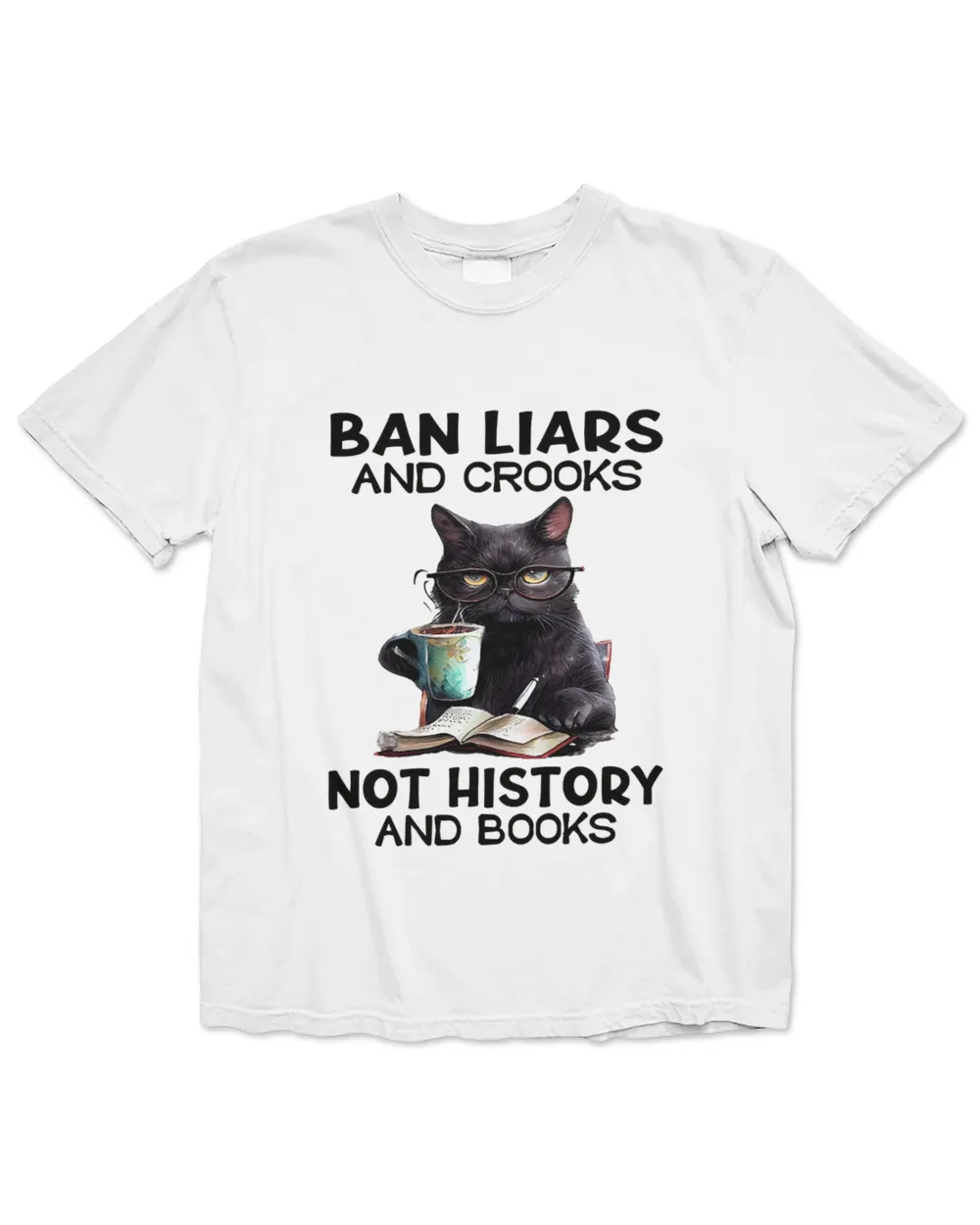 Ban Liars And Crooks Not History And Books