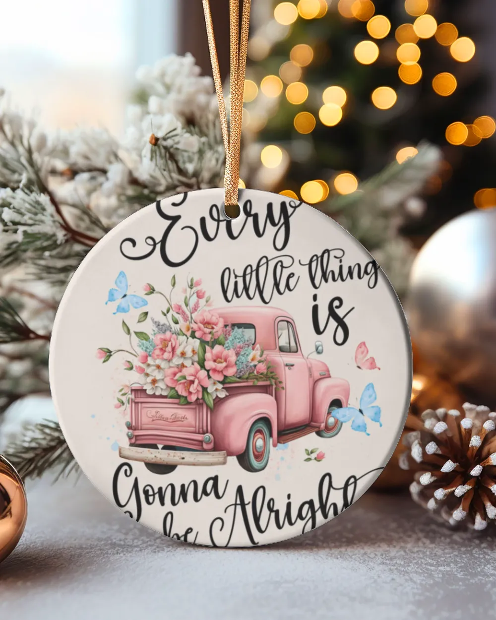 Country Truck Ornament Every Little Thing
