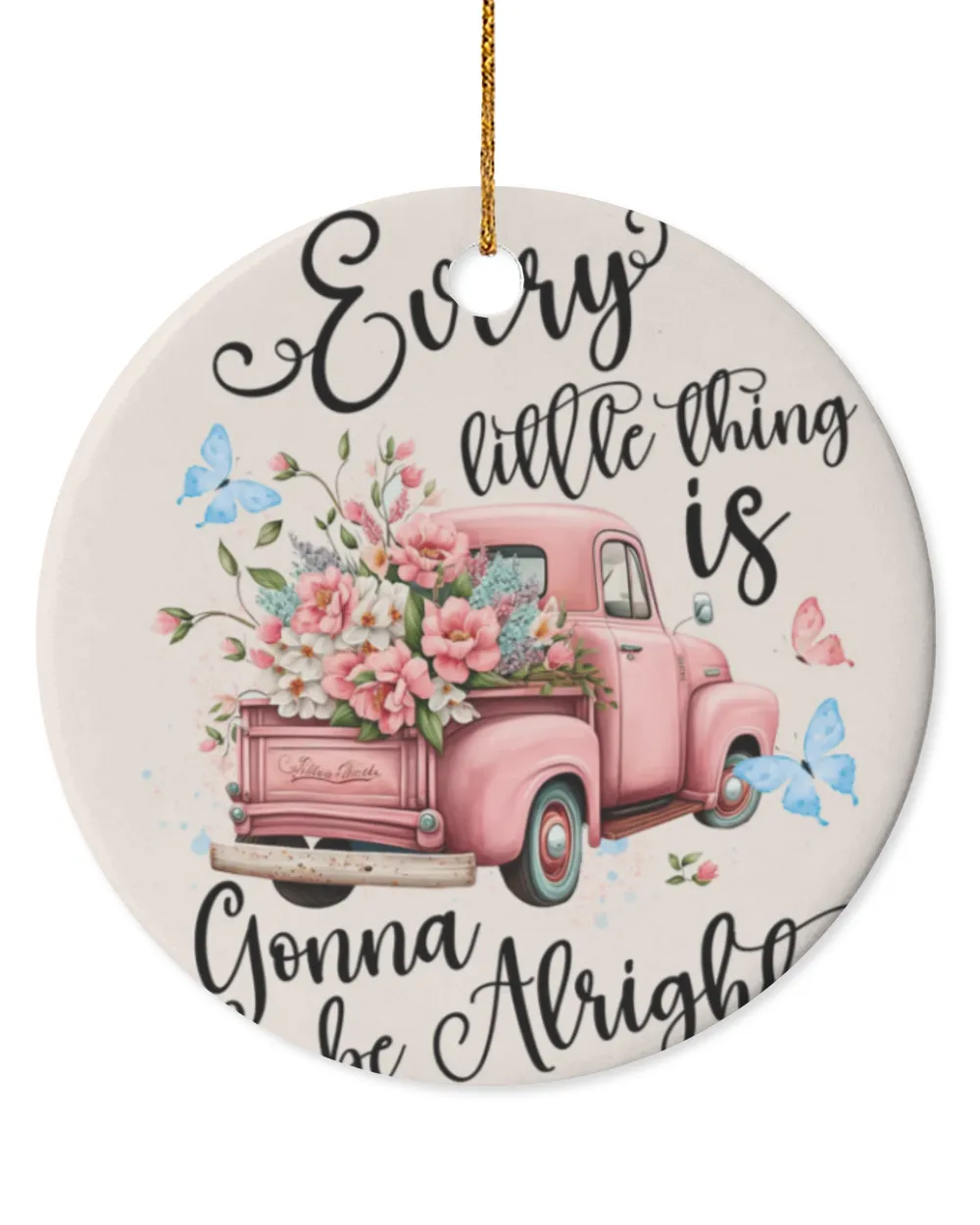 Country Truck Ornament Every Little Thing