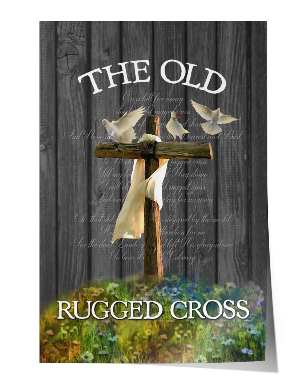 Jesus The Old Rugged Cross