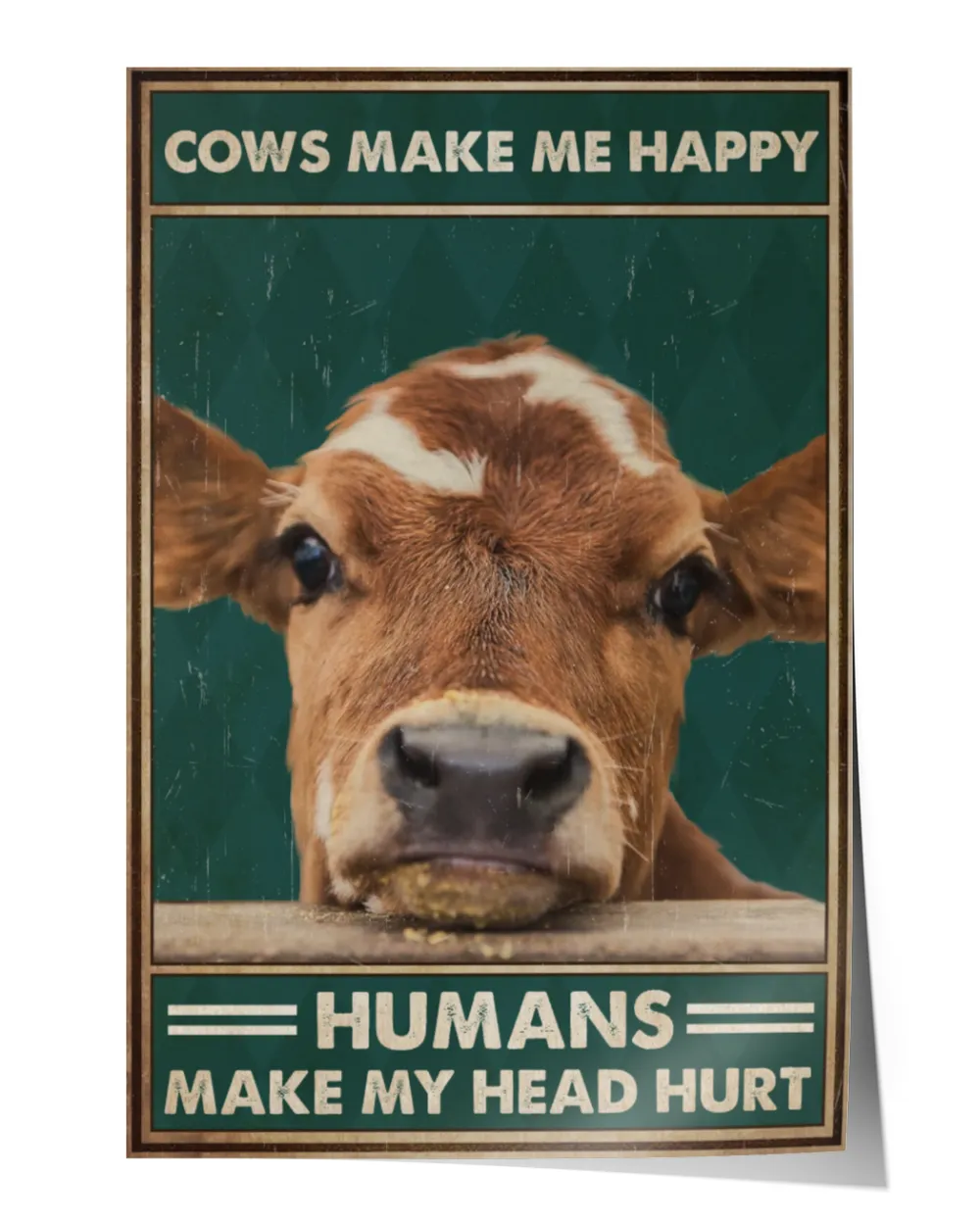 cow make me