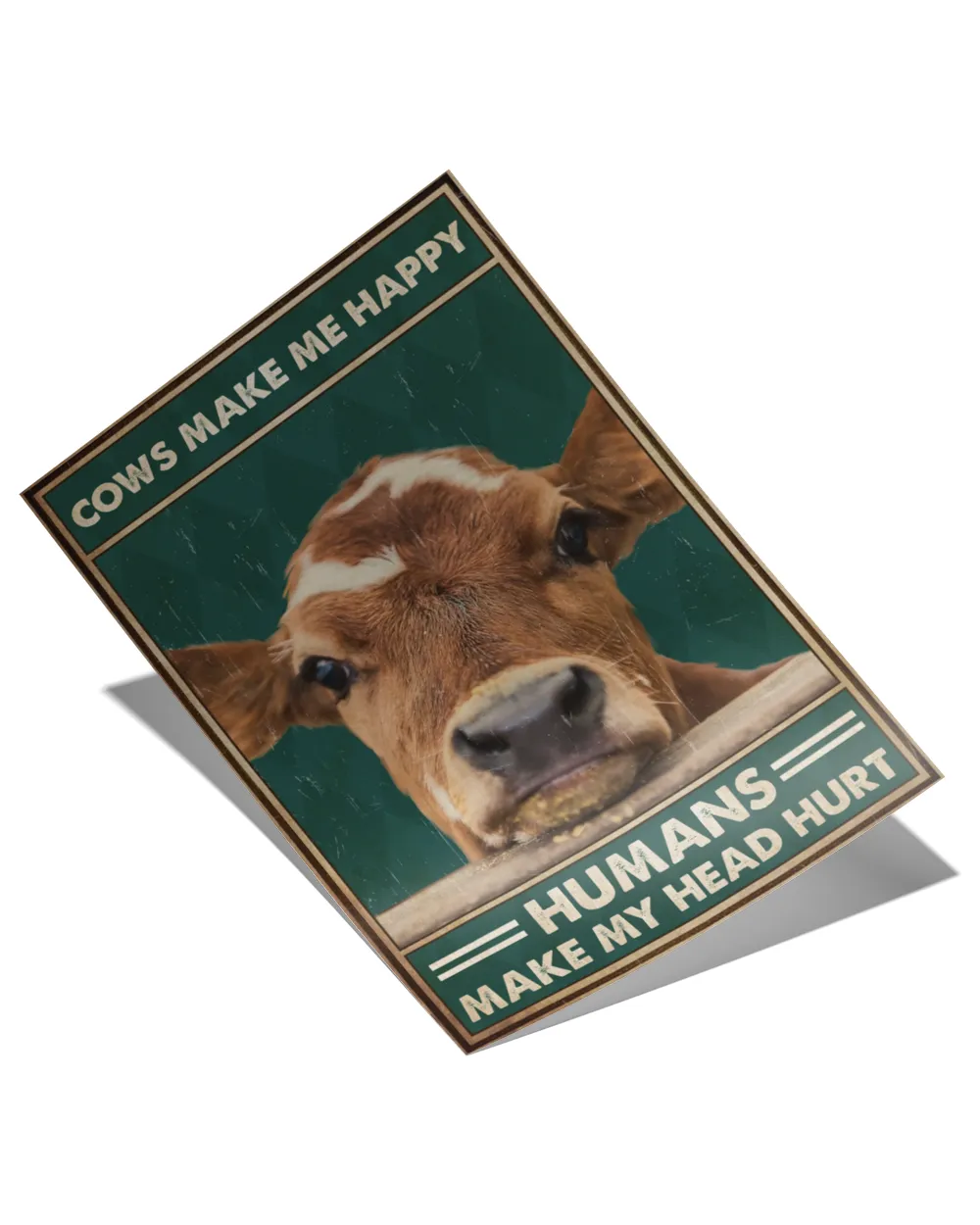 cow make me