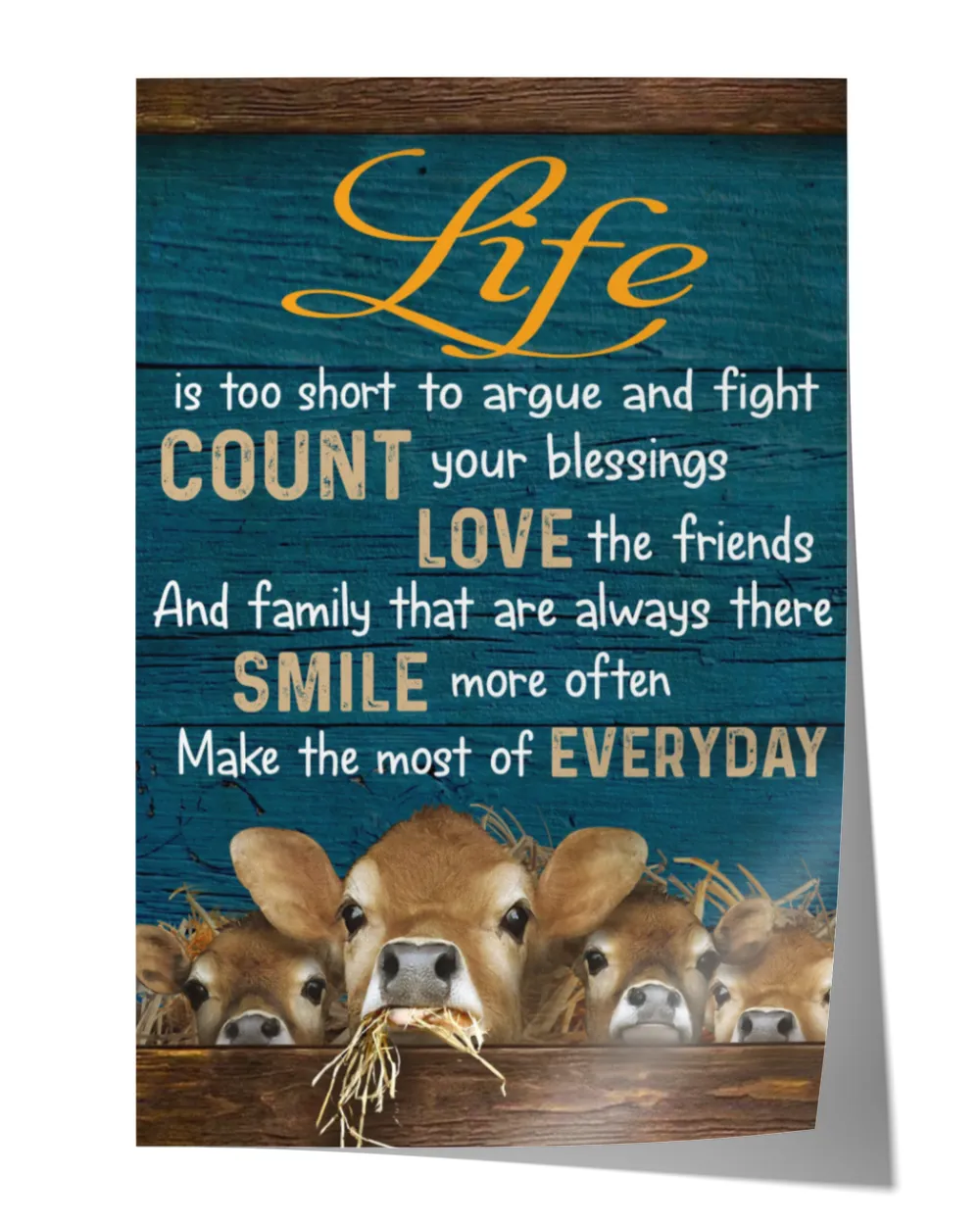 cow Life Is