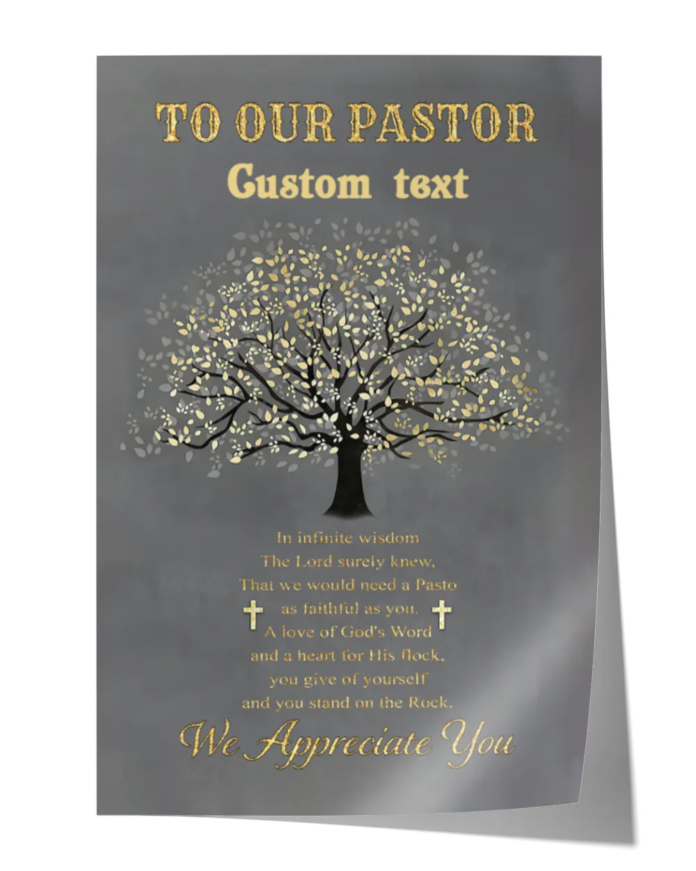 To Our Pastor