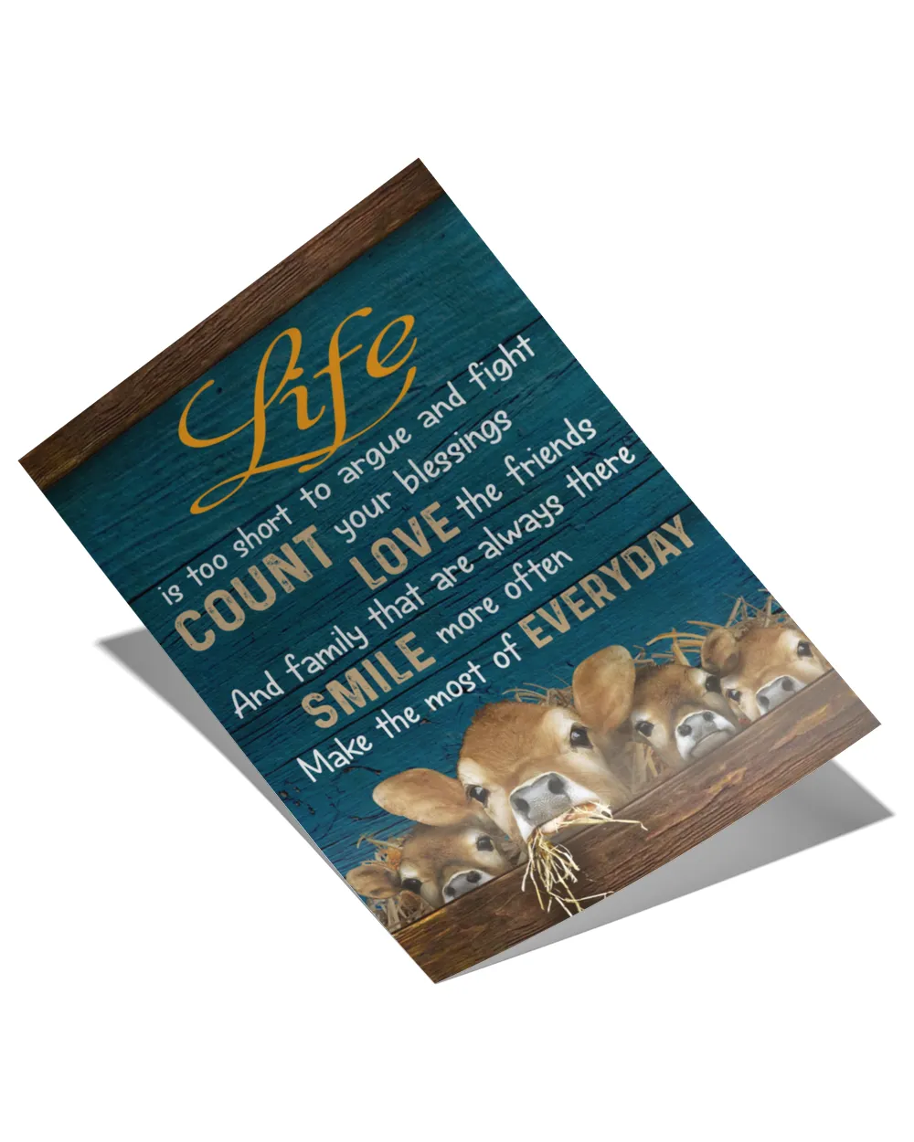 cow Life Is