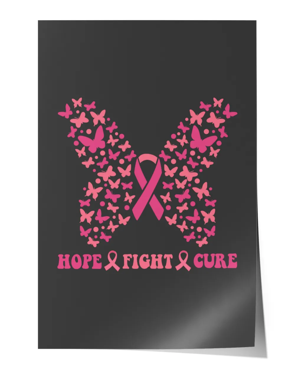 Hope Fight Cure Sweatshirt, Hoodie, Tote bag, Canvas