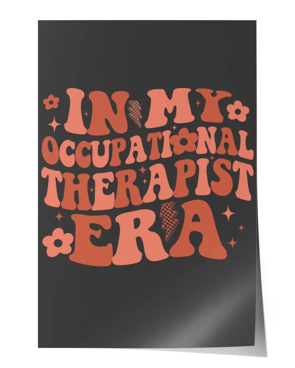 In My Occupational Therapist Era Sweatshirt, Hoodie, Tote bag, Canvas