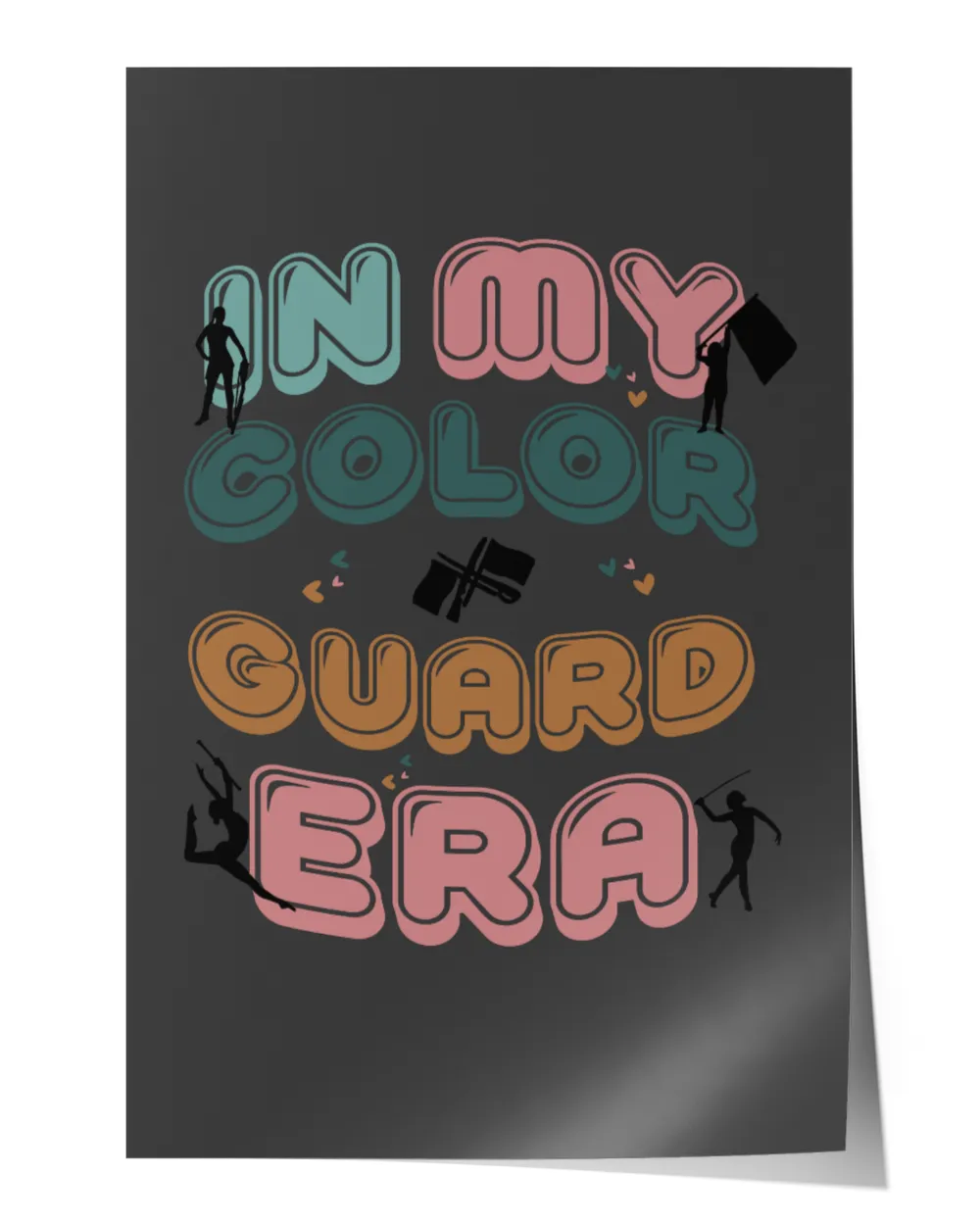 In my Color Guard Era Sweatshirt, Color Guard Sweatshirt, Color Guard Gift, Color Guard Senior Gift, Girls Coach Gifts Shirt