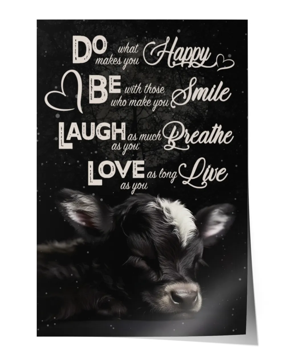 cow do what