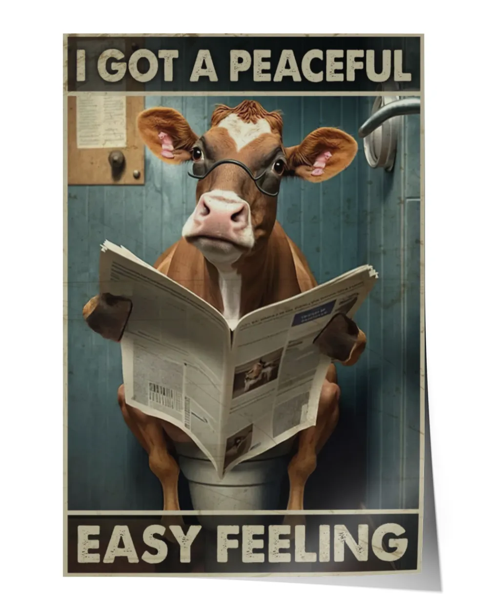 cow feeling