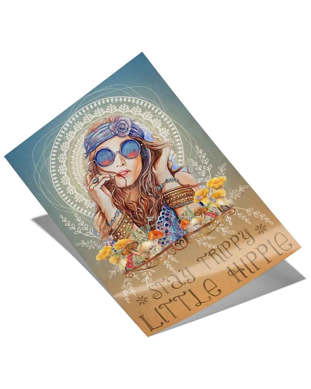 home decor poster stay strippy little hippie poster ideal gift