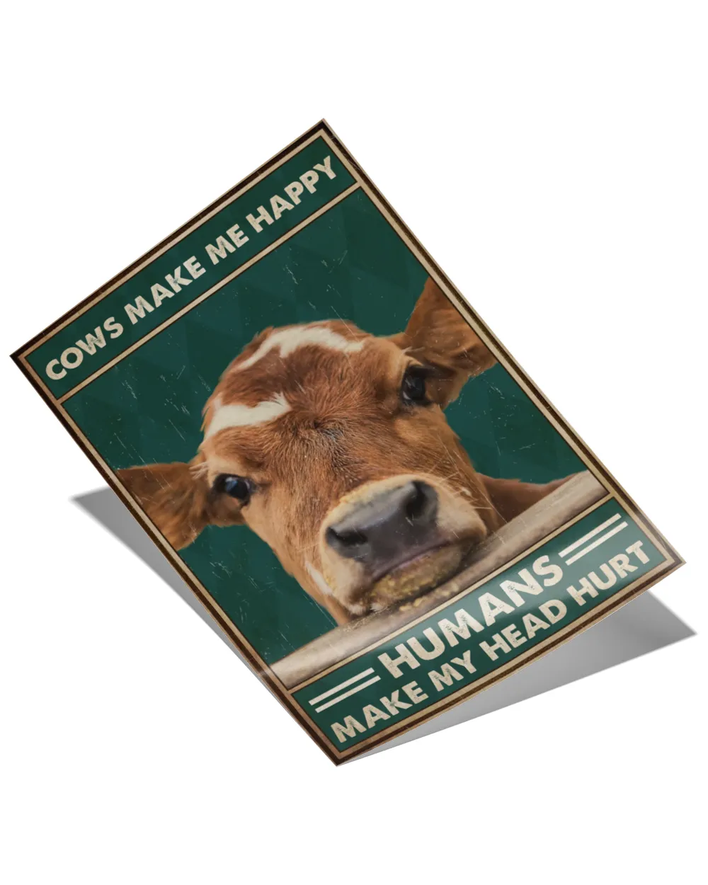 cow make me