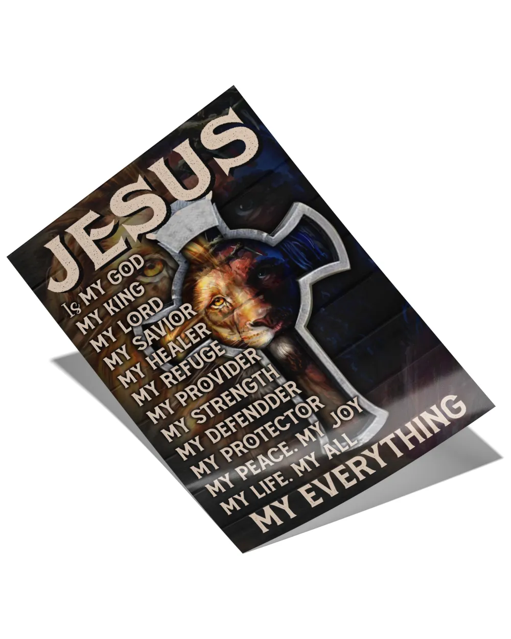 Jesus Is My God My Everything