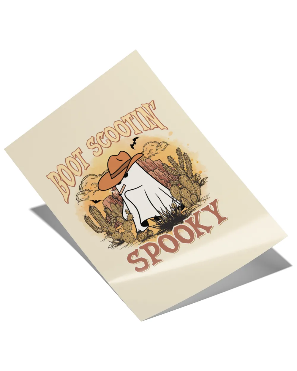 Boot Scootin Spooky Sweatshirt, Hoodie, Tote bag, Canvas