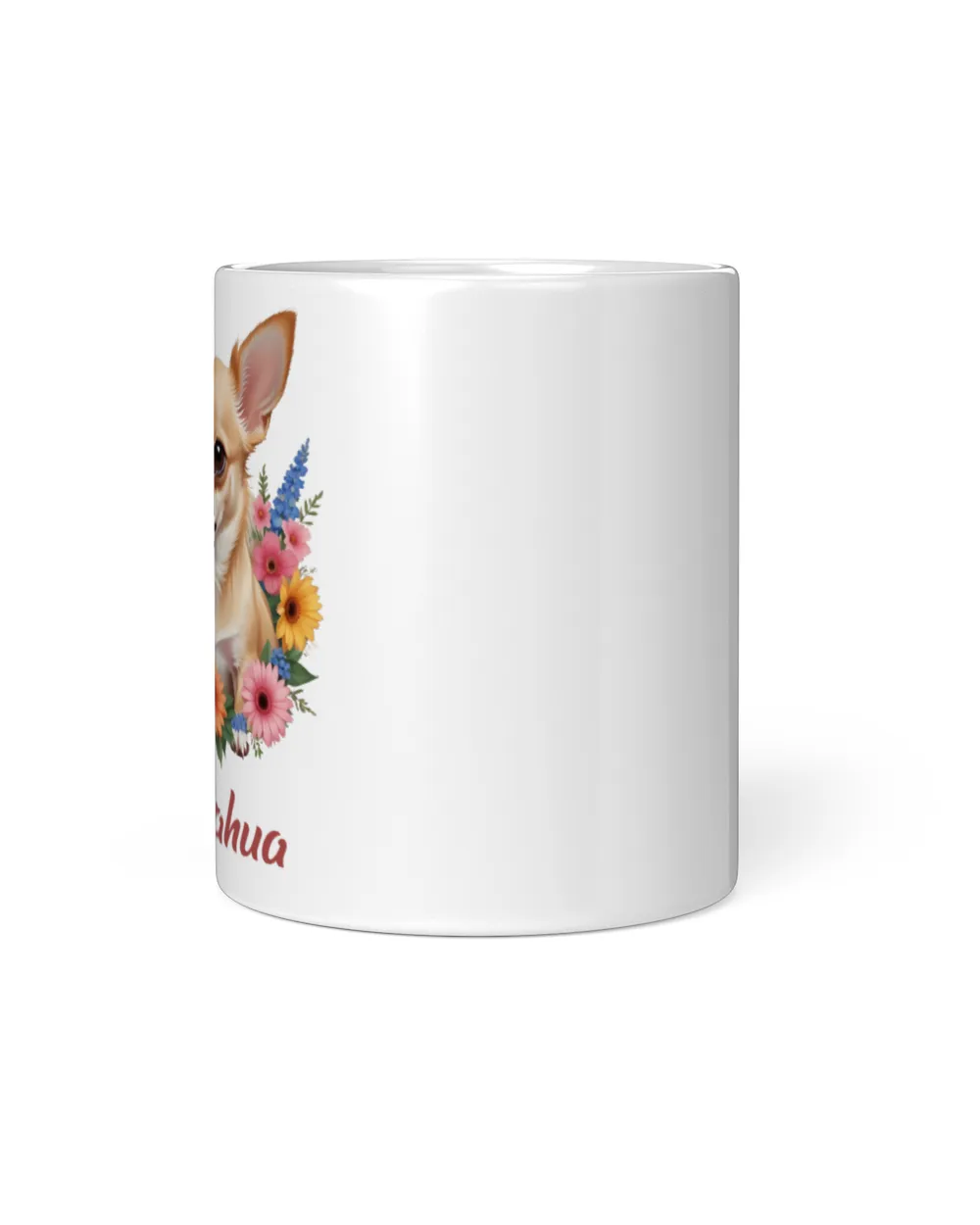 Looking for a unique T-shirt Chihuahua White Mug white 11oz