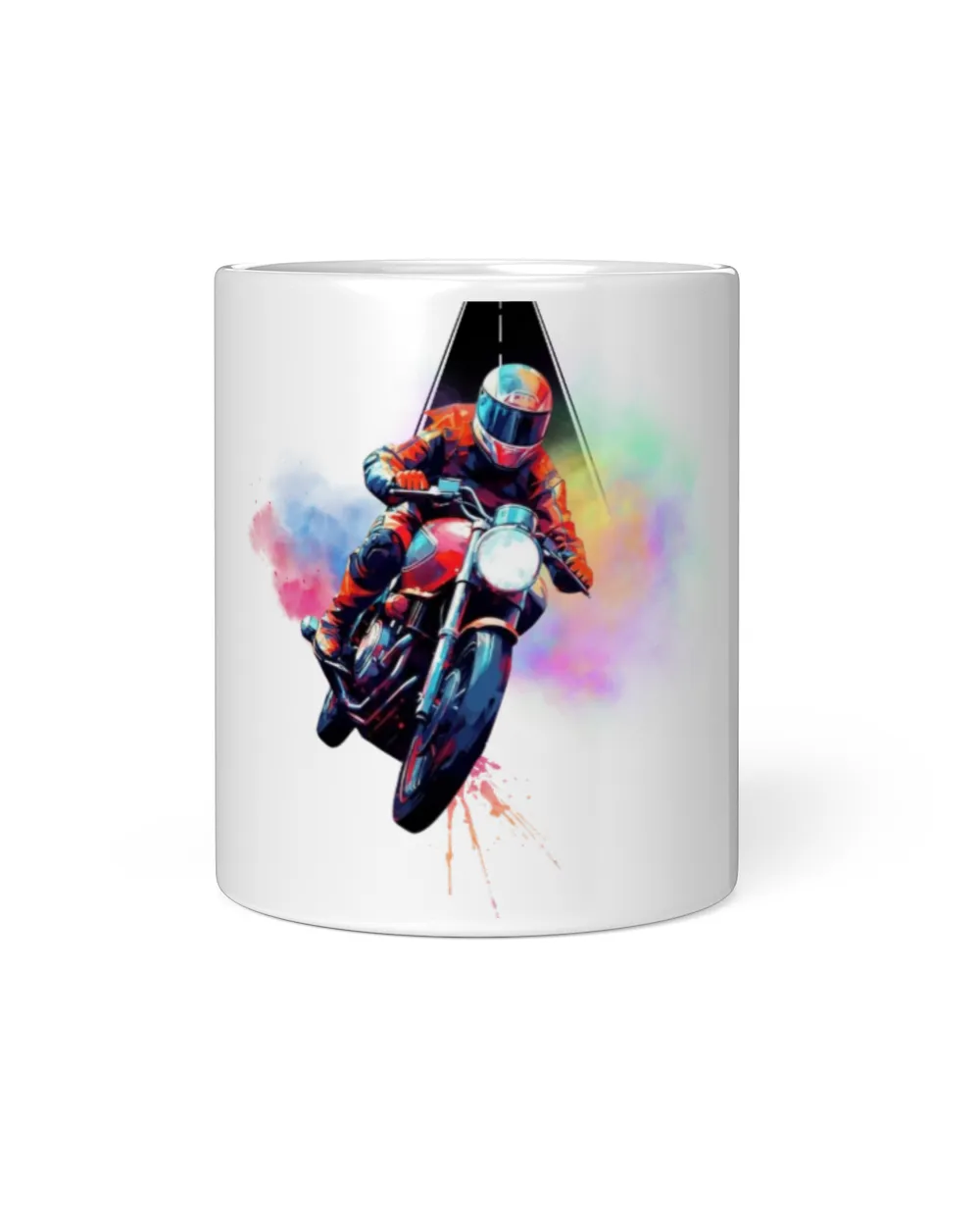 Rider Drink White Mug white 11oz