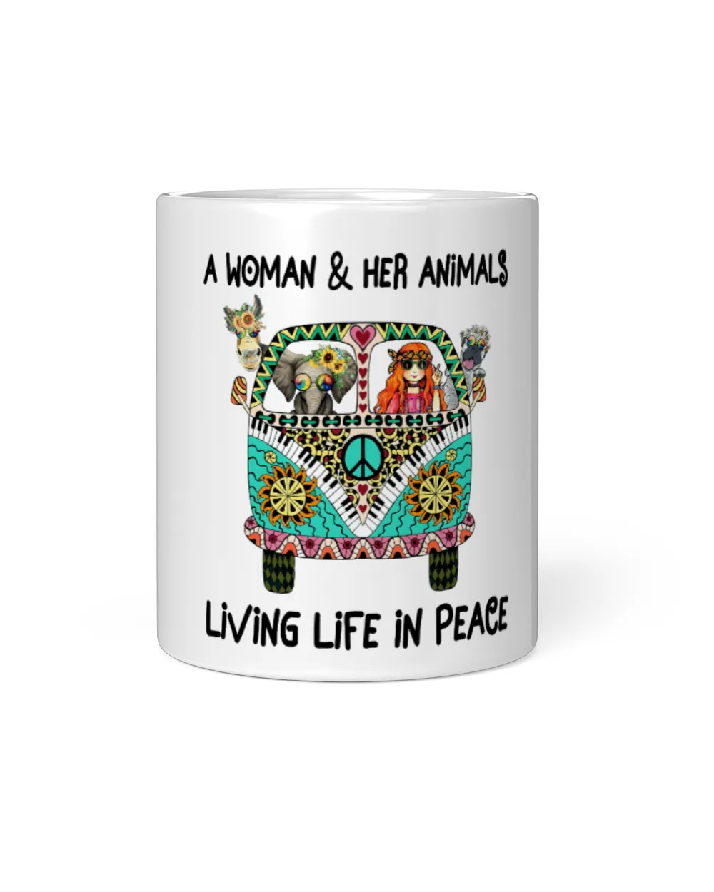 A Woman & Her Animals