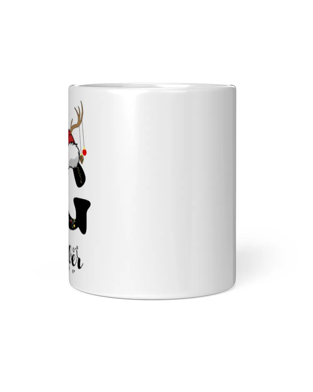 GOBER Christmas White Mug white 11oz