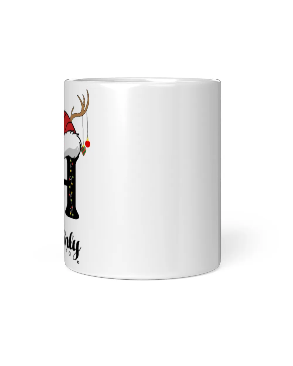 HANLY Christmas White Mug white 11oz