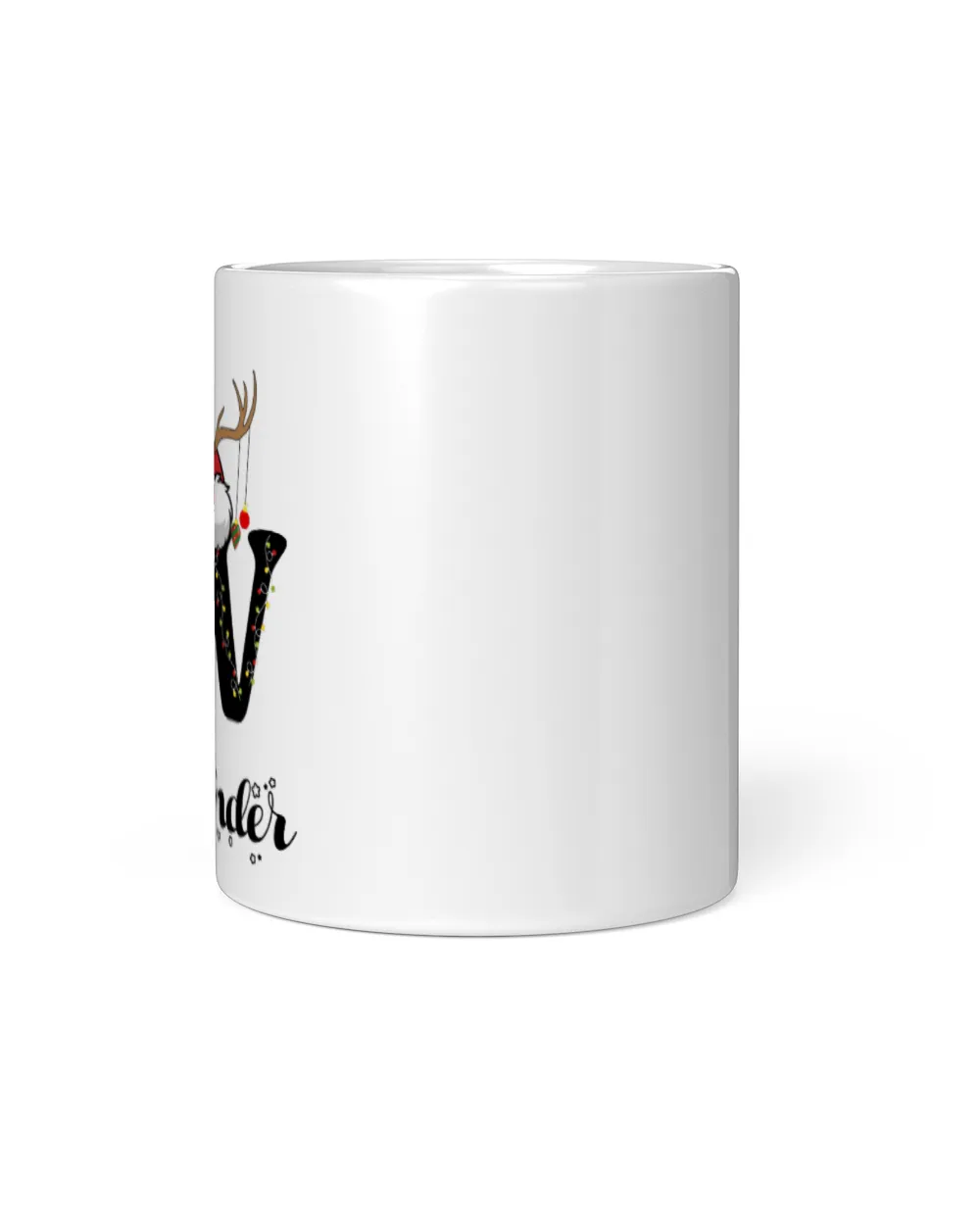 WYNDER Christmas White Mug white 11oz