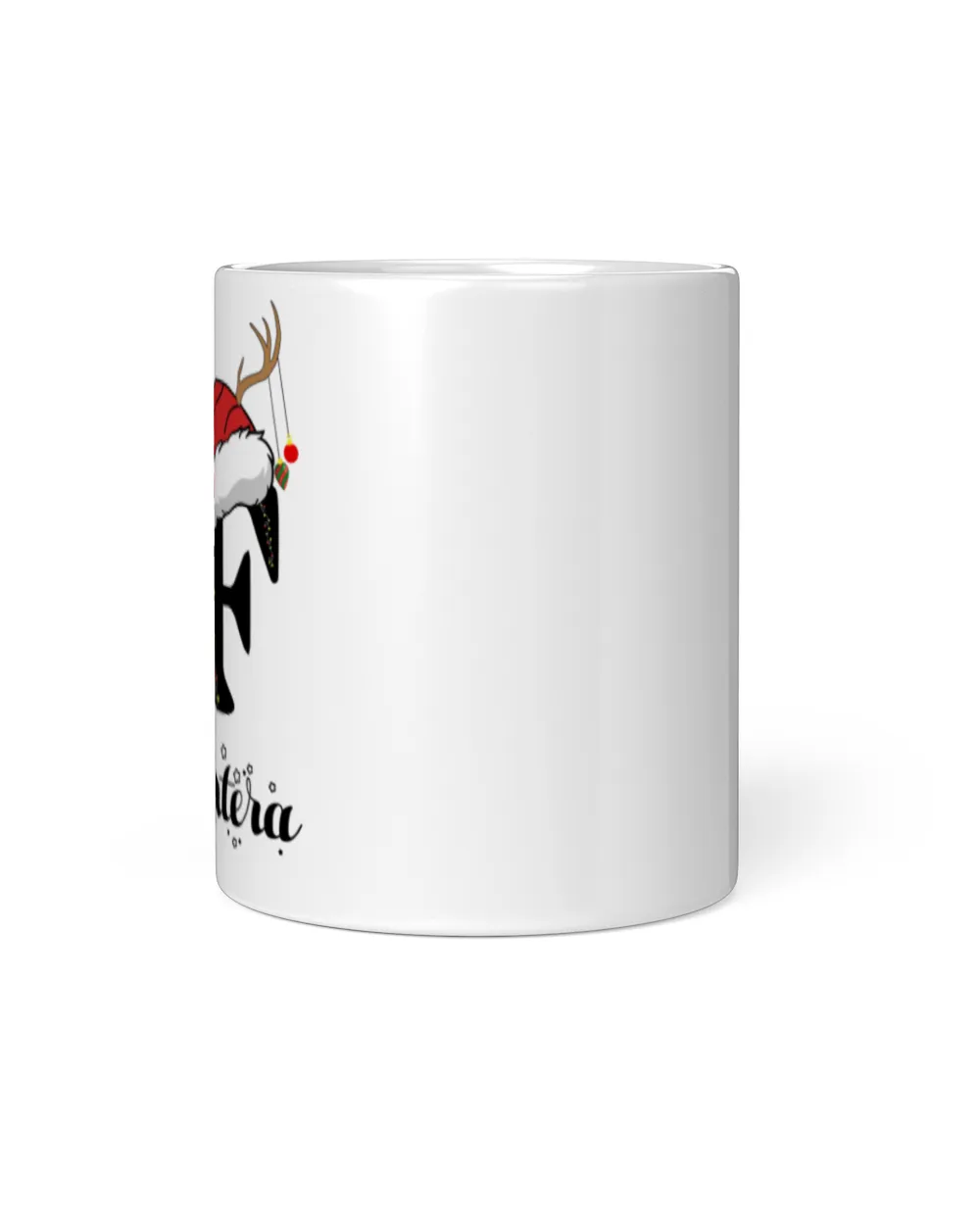 FRONTERA Christmas White Mug white 11oz