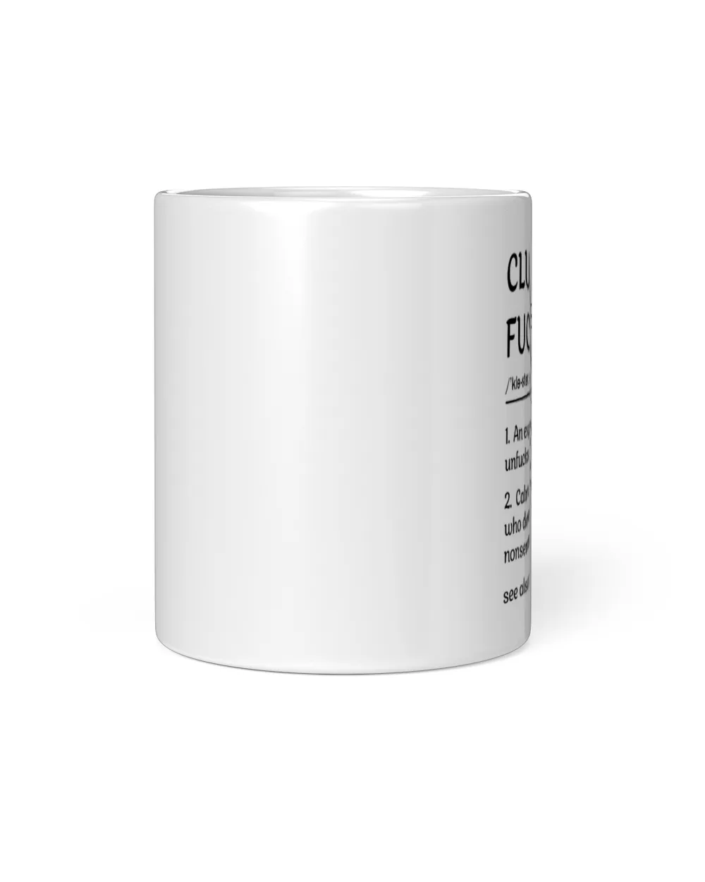 Personalized Cluster Fixer Mug