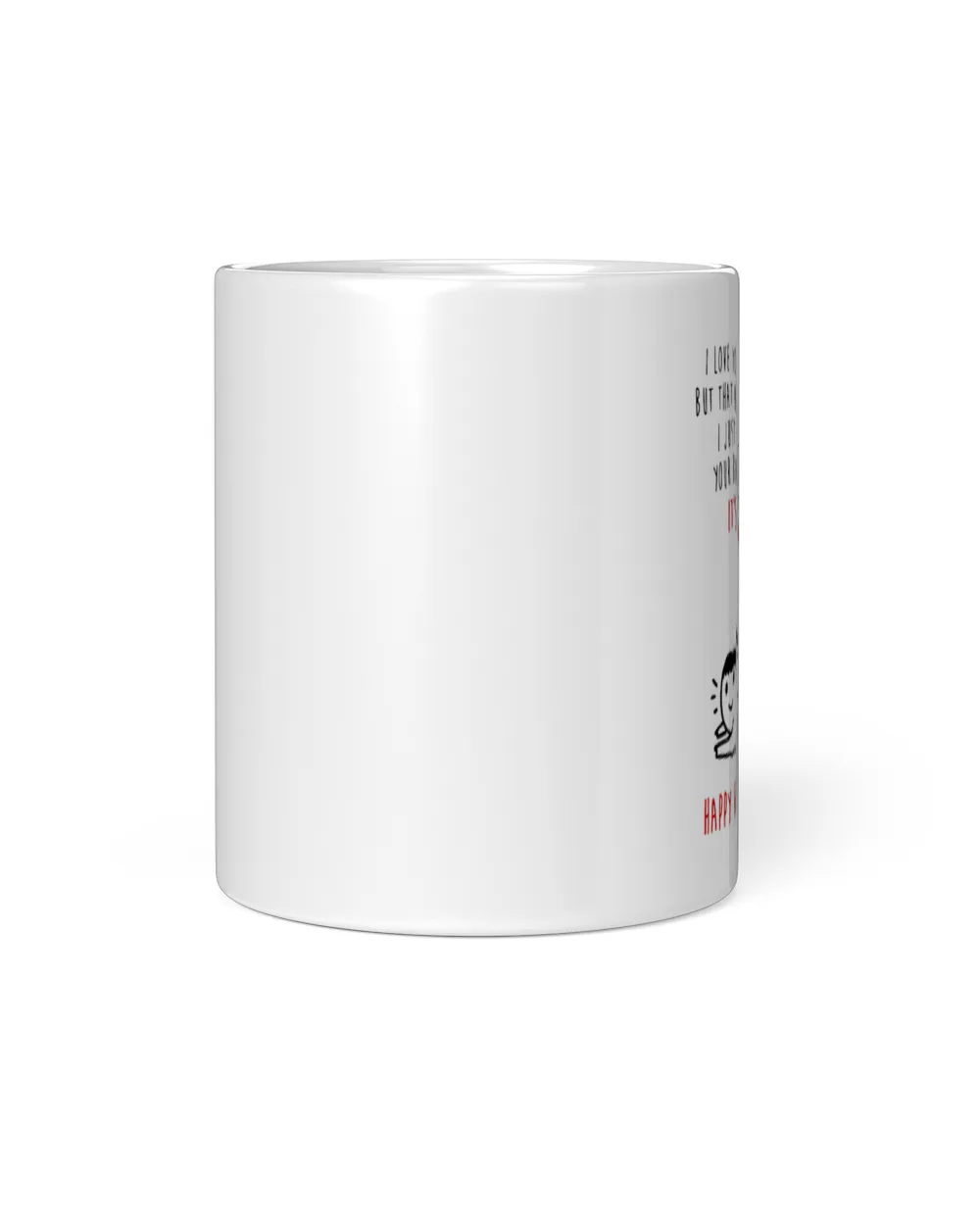 Personalized Valentine's Day Mug