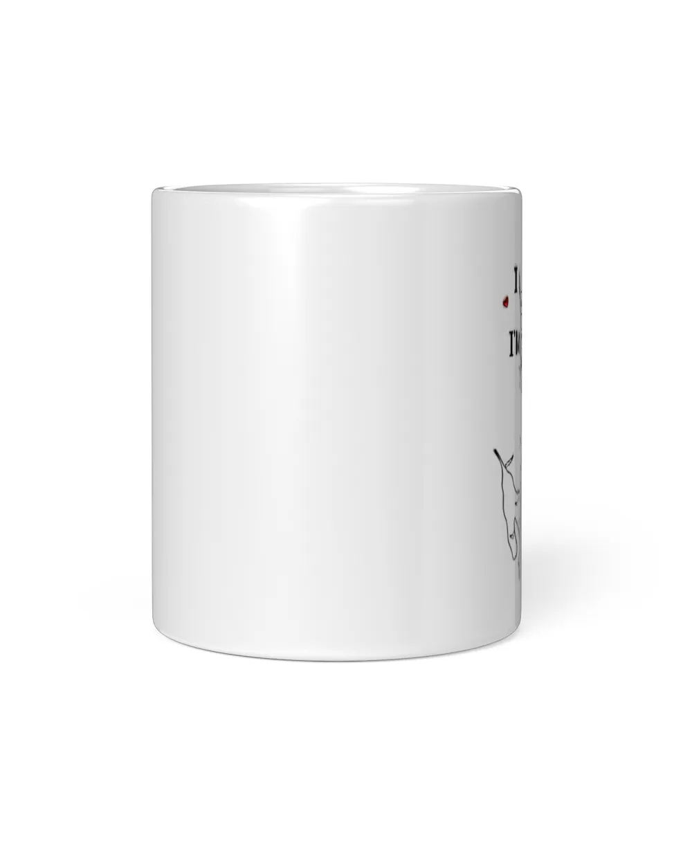Personalized I Met You Inflate Mug