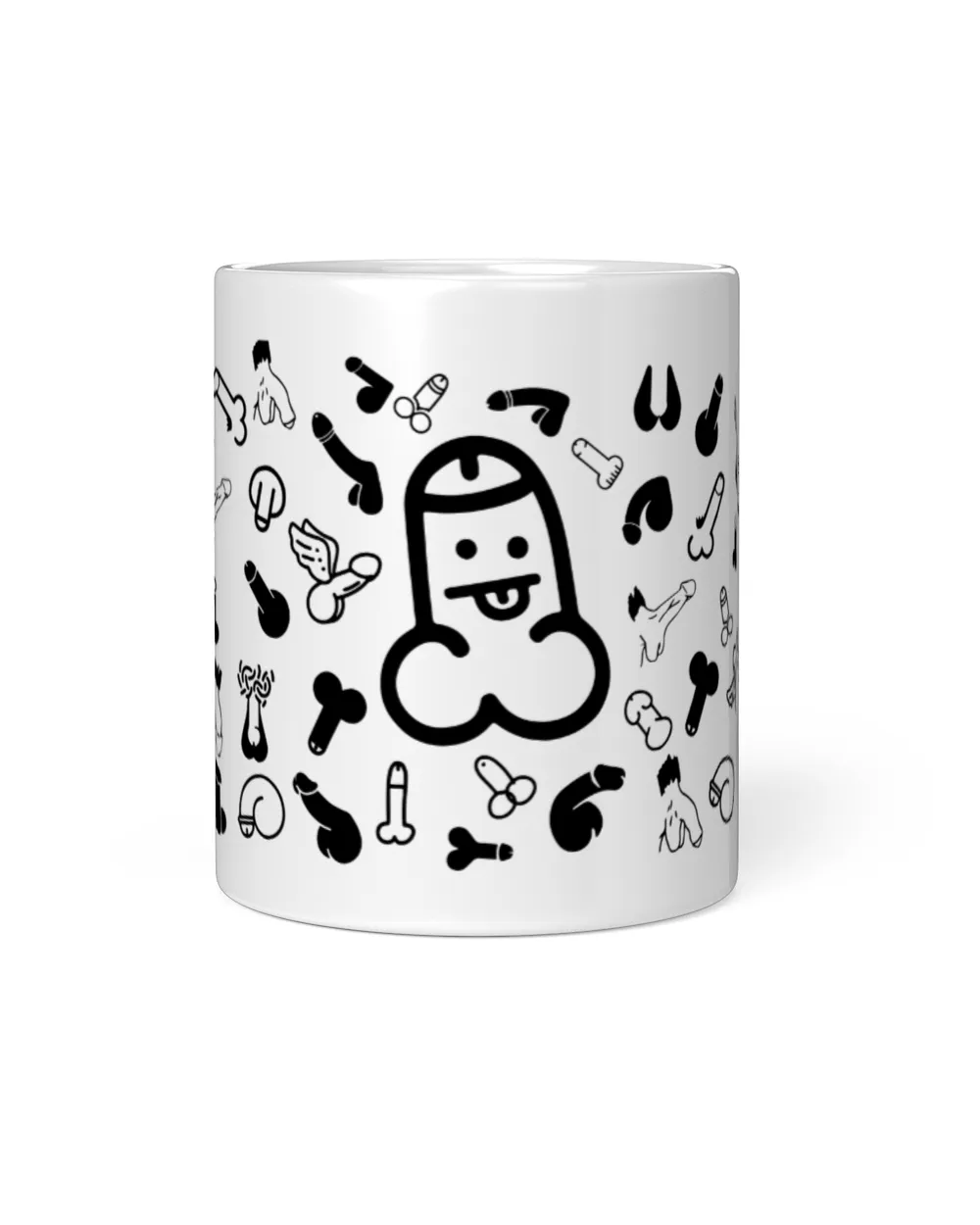 Willy Mug Sublimation Mug Template - Cricut Mug Press Sublimation Wrap White Mug white 11oz