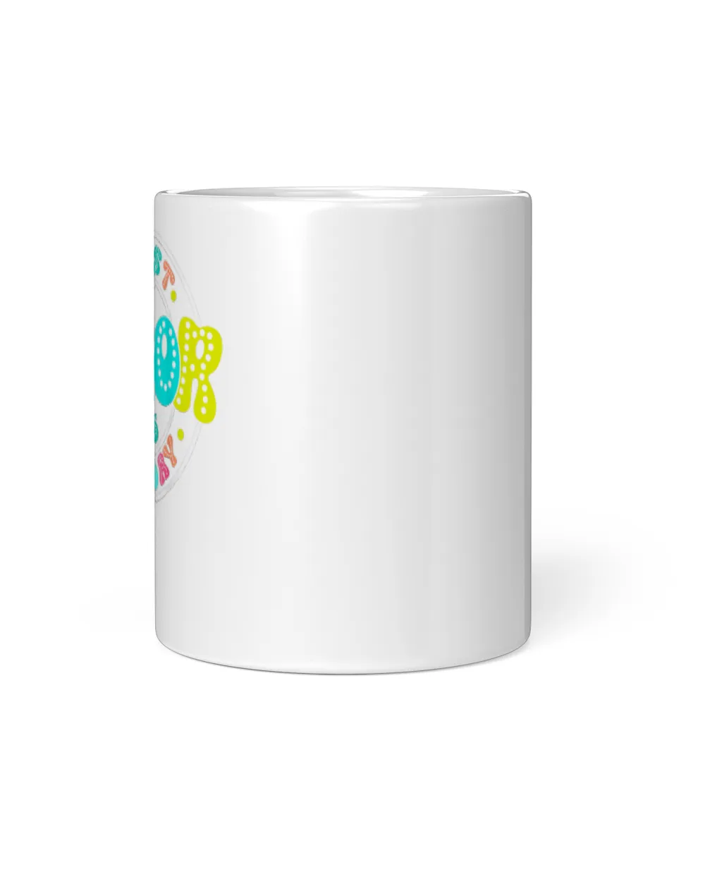 My Last First Day Senior Class Of 2025 Back To School White Mug white 11oz