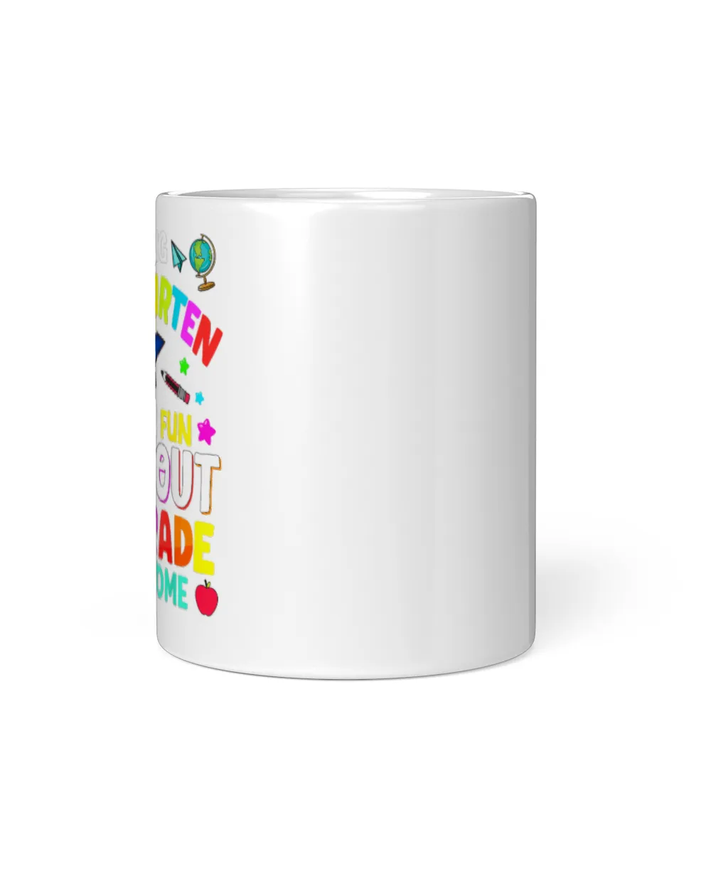 [Kindergarten Teachers]So Long Kindergarten Graduation Grad Teacher Kid Boy Girl aha280401 White Mug white 11oz