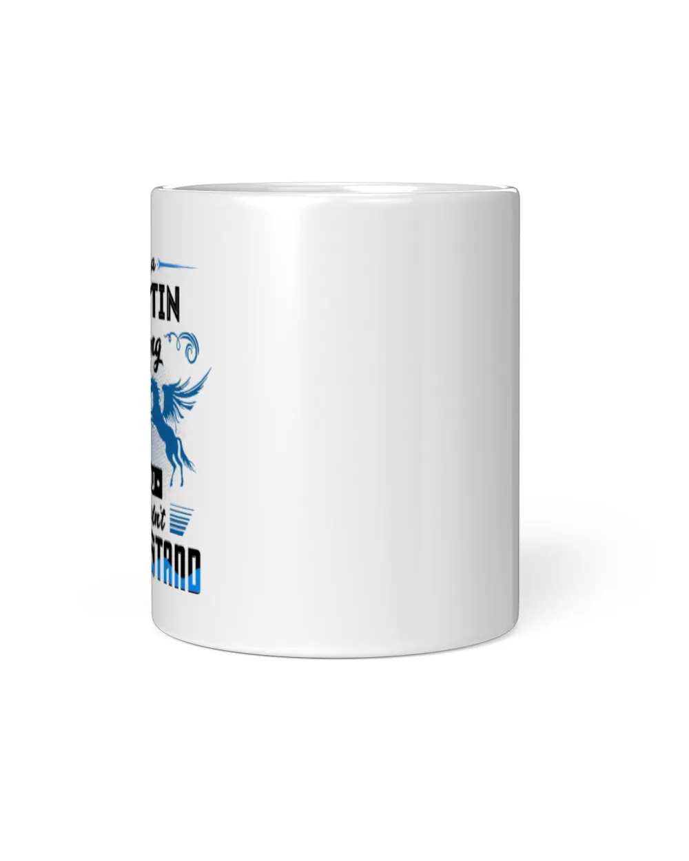 It's a Martin thing you wouldn't understand White Mug white 11oz