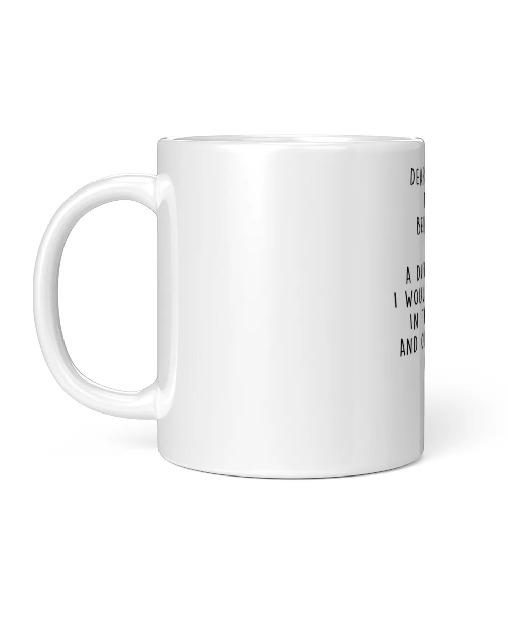 Personalized Dear Boss Mug