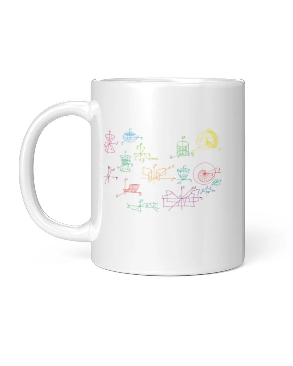 Maths Mathematics Teachers Maths Teachers White Mug white 11oz