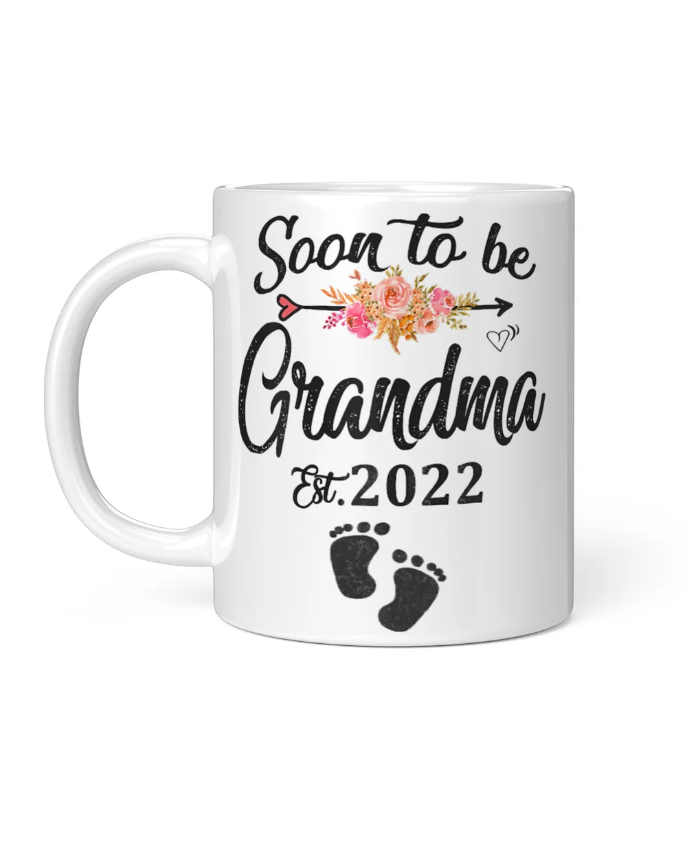 Womens Soon to be Grandma 2022 Mother's Day First Time Grandma T-Shirt