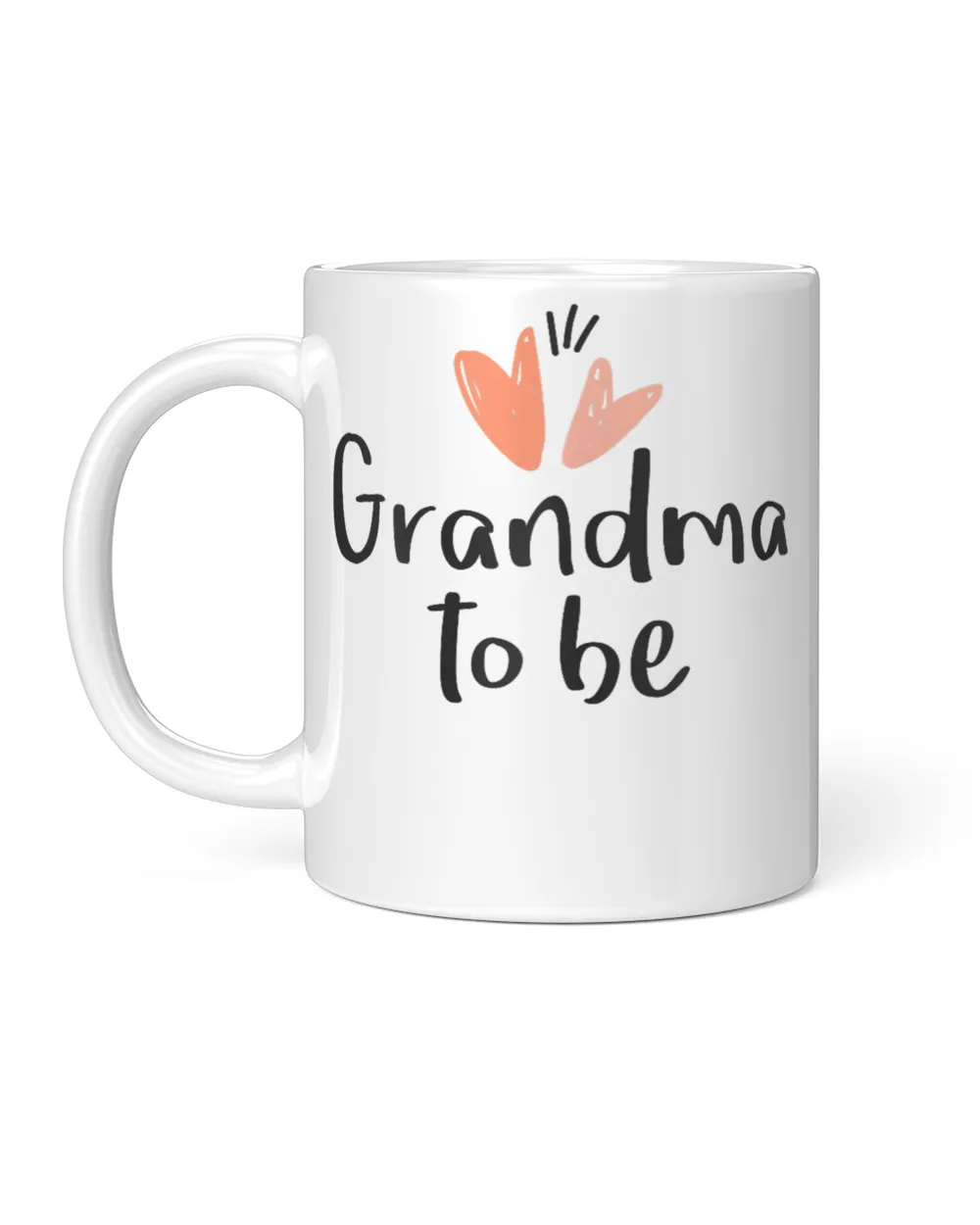 Womens Grandma To Be T-Shirt - New Grandma Gift!