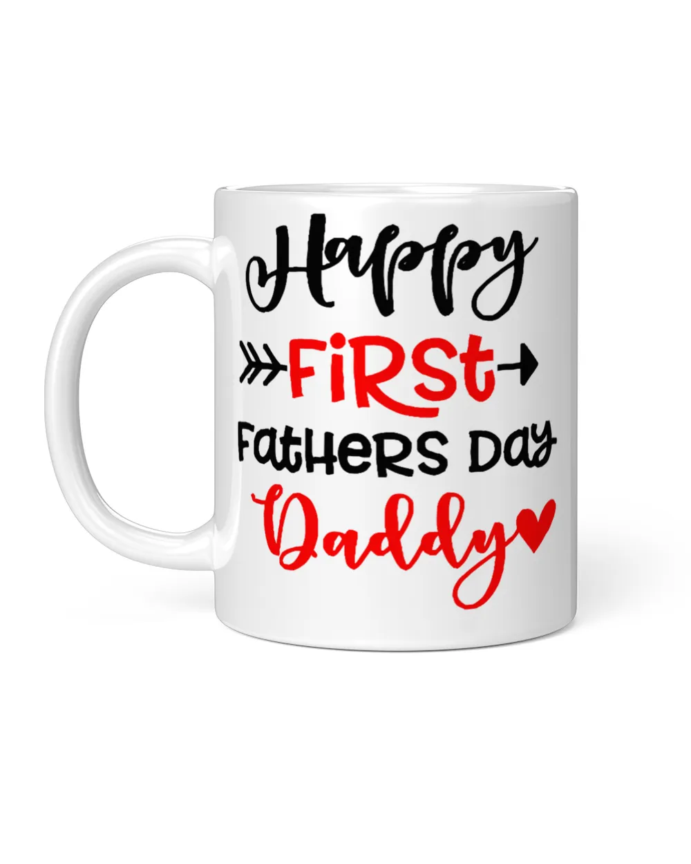 Happy First Fathers Day Dad Gift, Funny Gift for Dad Classic T-Shirt