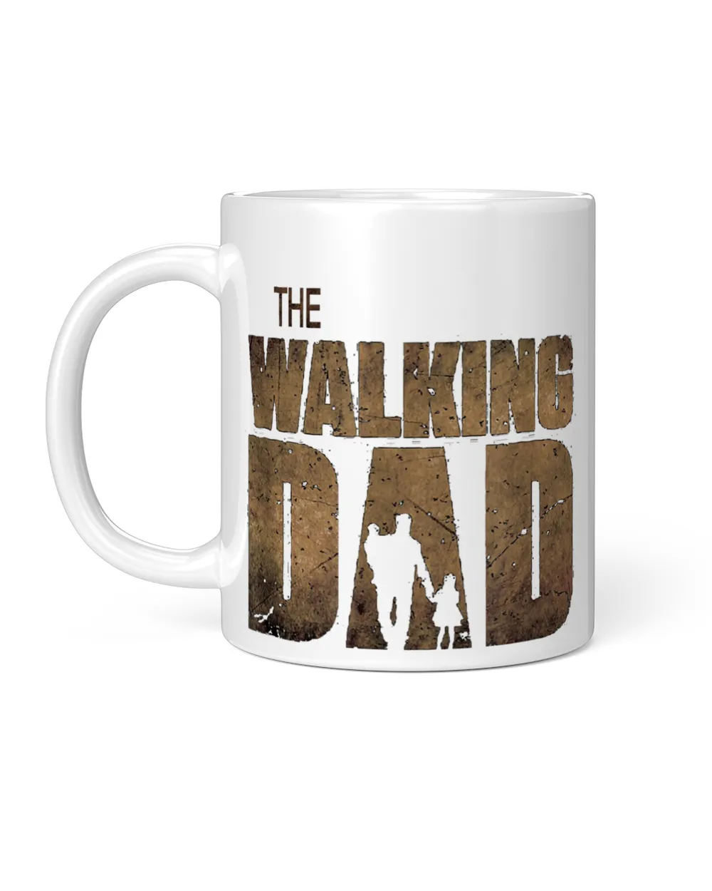 The Walking Dad T-shirt, Father's Day Tee T-Shirt