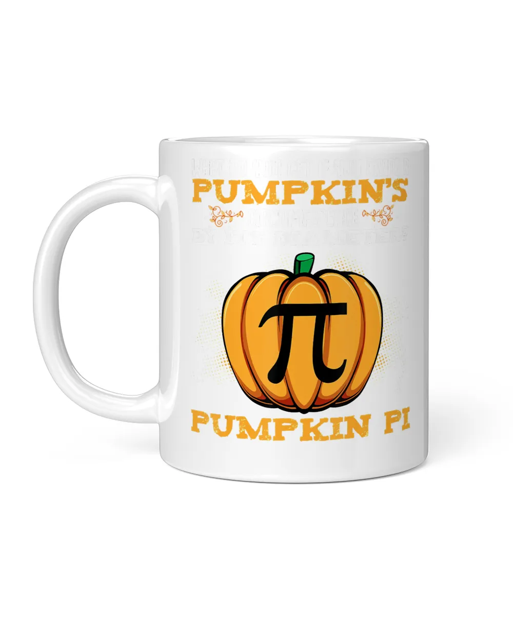 Halloween Pumpkin Pi Math Halloween Costume 261 Pumpkin