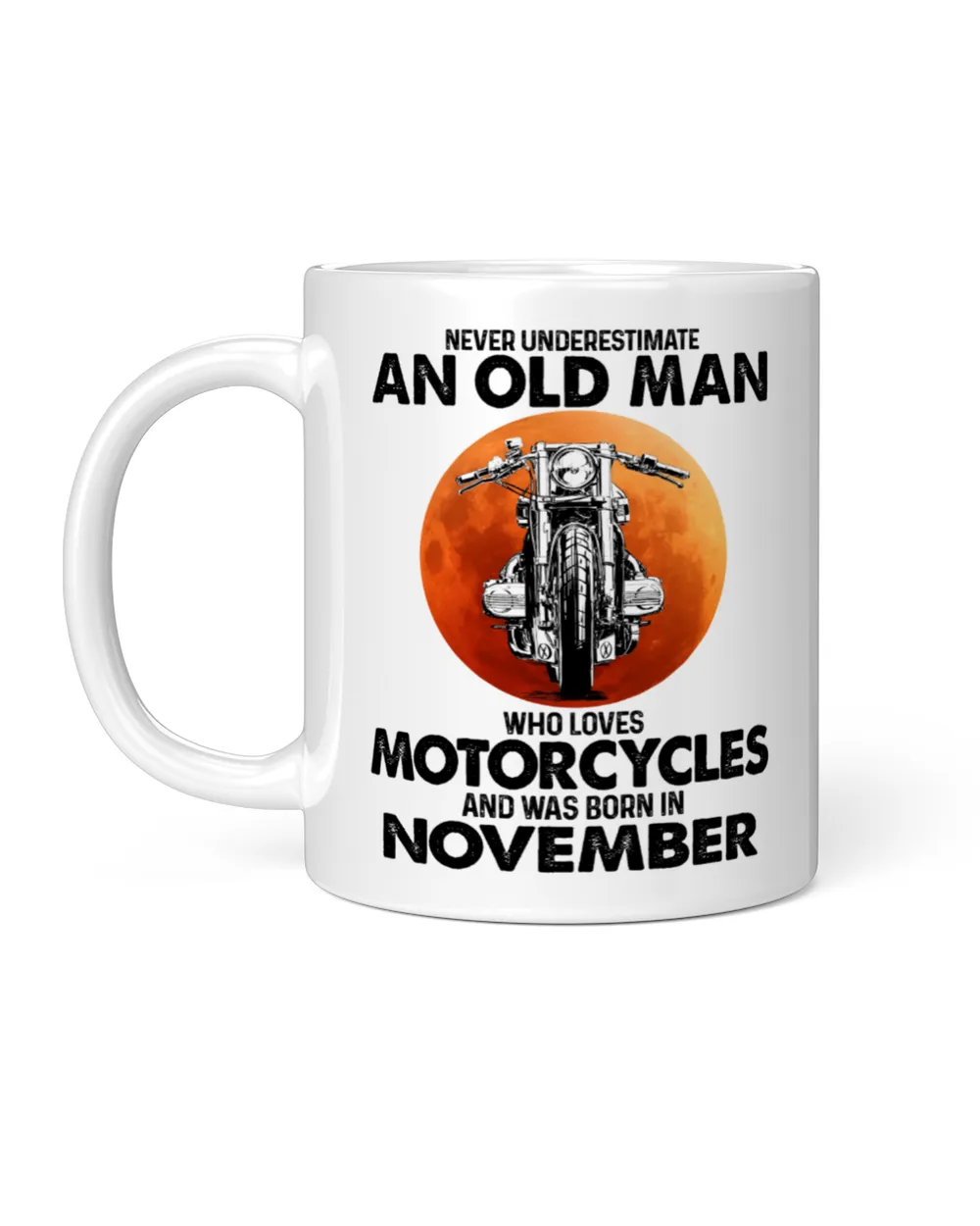 November White Mug white 11oz