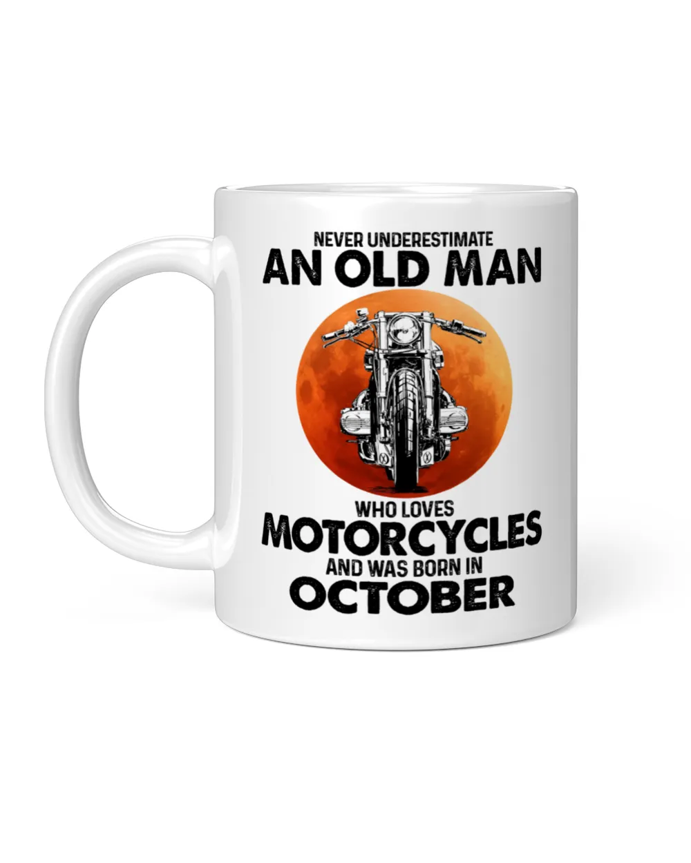 October White Mug white 11oz