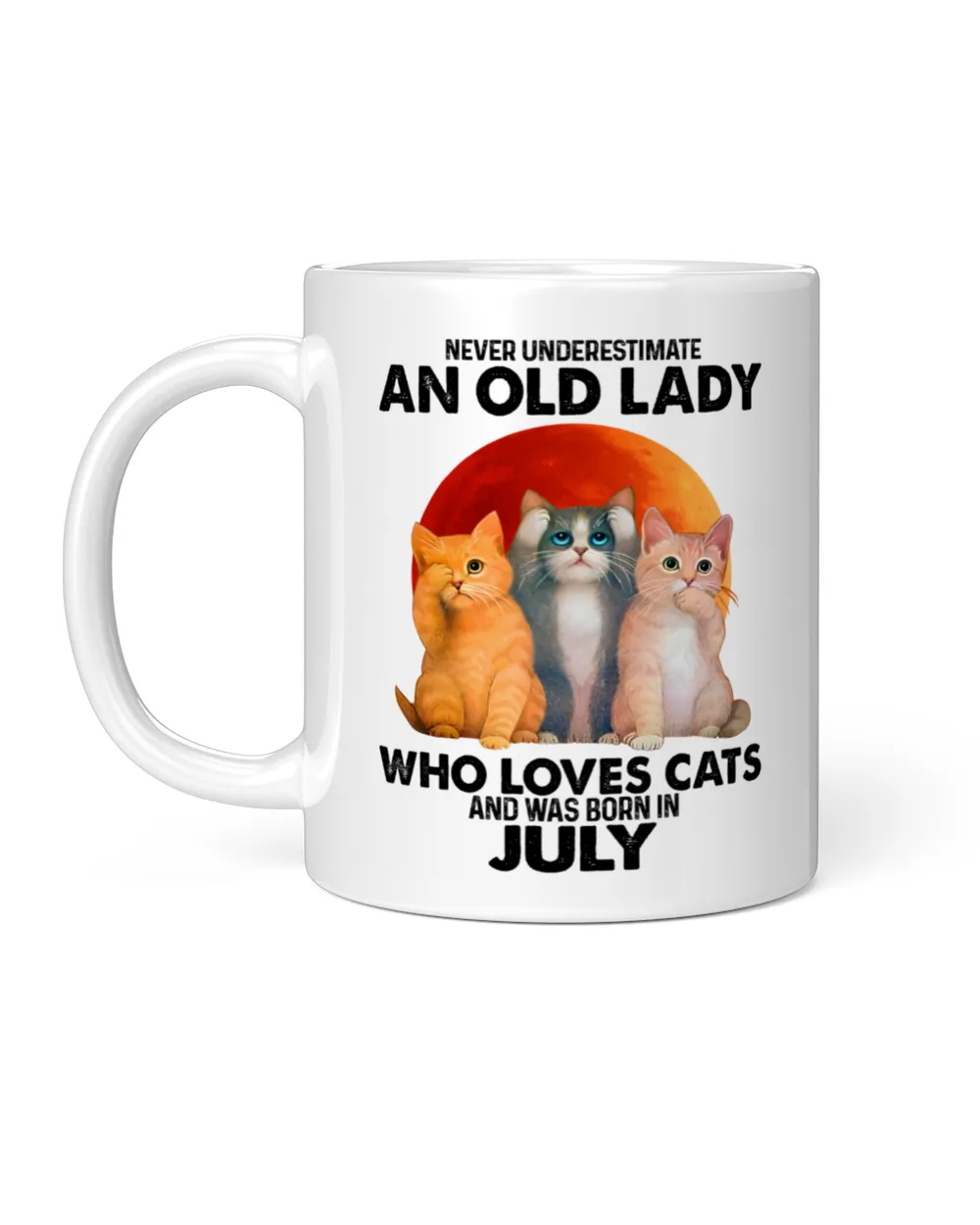 July White Mug white 11oz