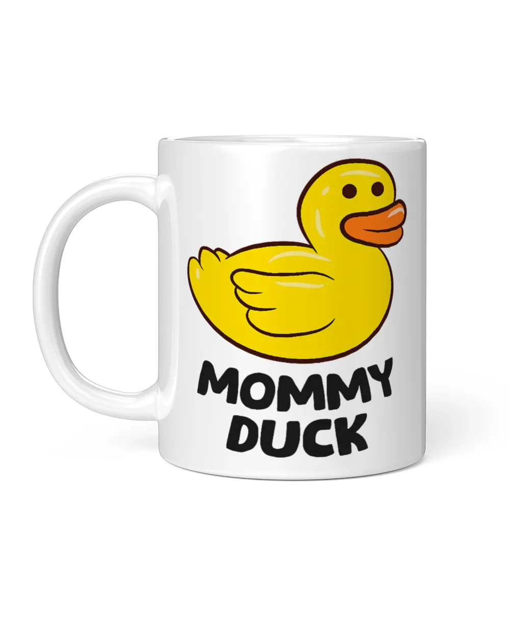 Duck Funny Mommy Duck Rubber Duck 116