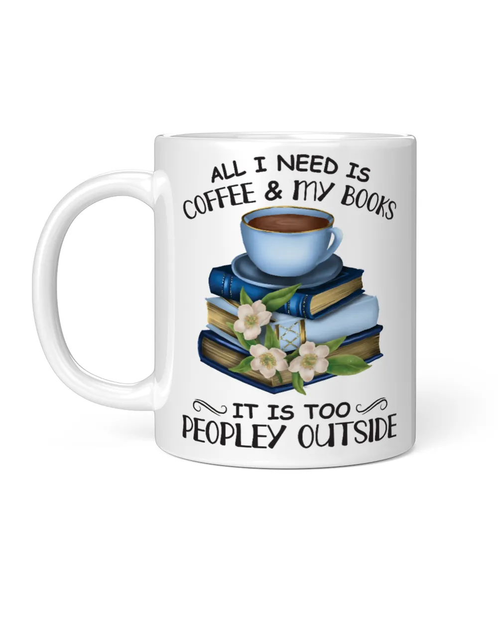 Book Reader All I Need Is Coffee My Books 43 Reading Book Lover Reading Library