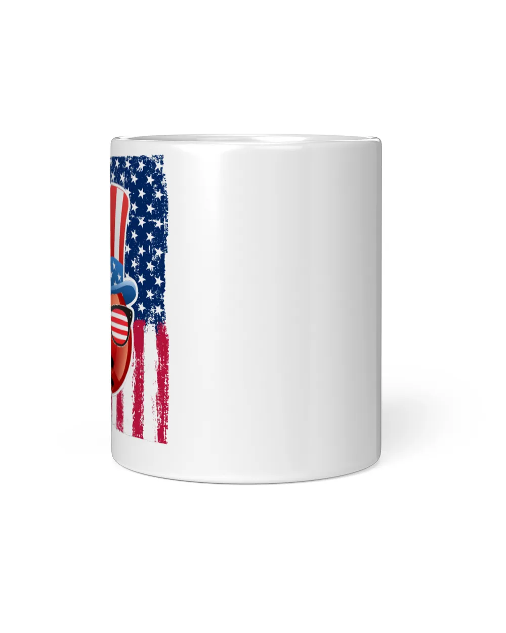 Bowling Ball American Flag 4th of July Funny394 bowler