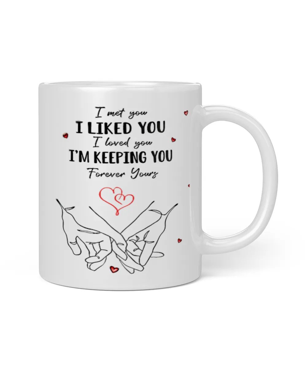 Personalized I Met You Inflate Mug