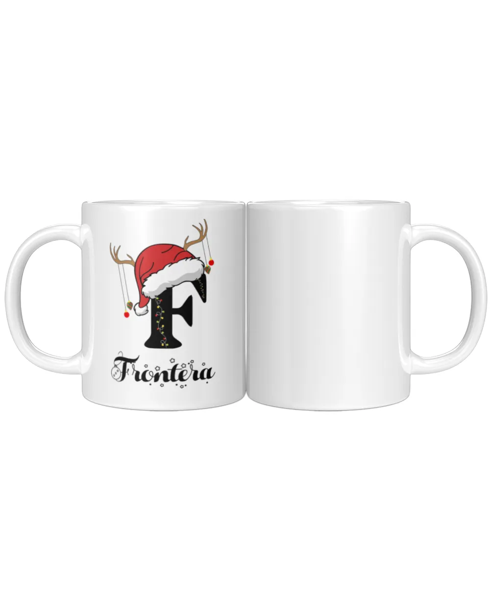 FRONTERA Christmas White Mug white 11oz